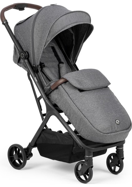 Compact Autofold Travel Sistem Bebek Arabası Grey modelleri