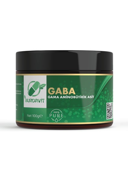Gaba 100 gr Aminobütirik Asit Hammadde