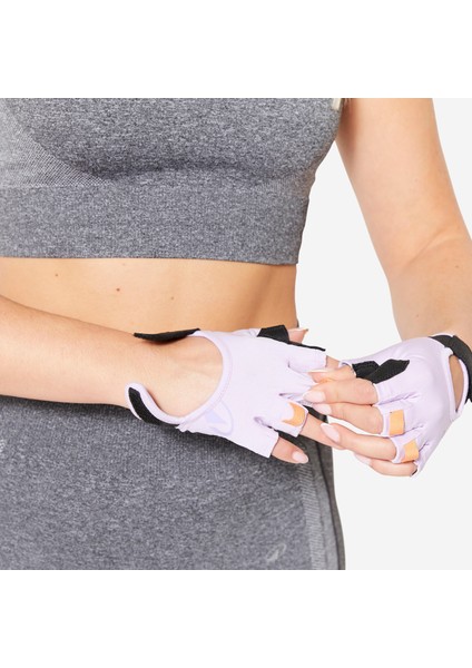 Corength Fitness Egzersiz Eldiveni - Mor/Siyah