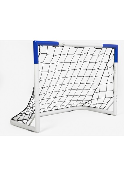 Kipsta Klasik Futbol Kalesi - S Boy - Gri/Mavi - 500