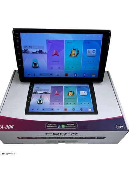 Audi A4 2002-2008 Forx 2-32 Yeni Seri Işlemcili Pro Oem Multimedia