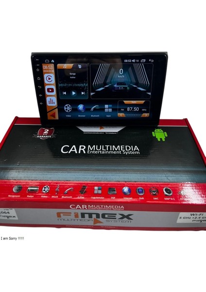 Audi A4 2002-2008 Fimex 2-64 Dspli Pro Oem Multimedia