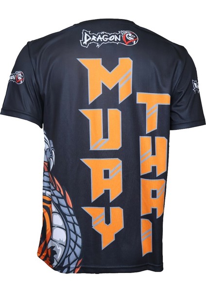TX8596 Muaythai Tişört Dijital Baskılı Muay Thai Tişörtü