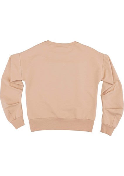Kız Çocuk Baskılı Sweatshırt modelleri