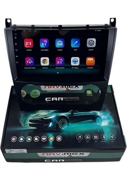 Mercedes C W211 2007-2011 Navimex Samsung Işlemcili (Fanlı) Profesyonel Oem Multimedia fiyatları