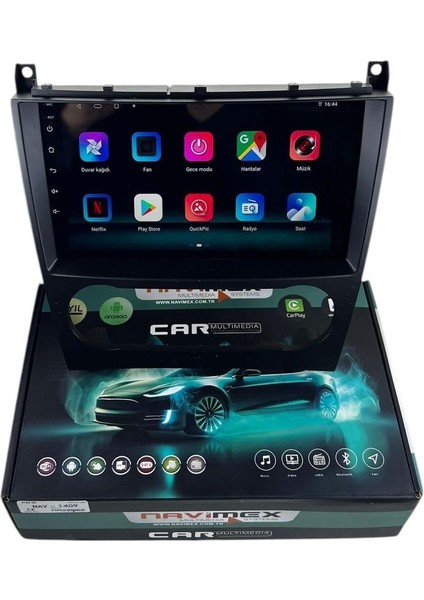Mercedes C W211 2007-2011 Navimex Samsung Işlemcili (Fanlı) Profesyonel Oem Multimedia modelleri