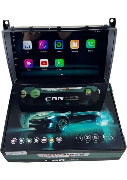 Mercedes C W211 2007-2011 Navimex Samsung Işlemcili (Fanlı) Profesyonel Oem Multimedia fırsatları