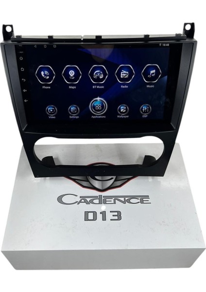 Mercedes C W211 2007-2011 Cadence D13 Yeni Seri Işlemcili Pro Oem Multimedia