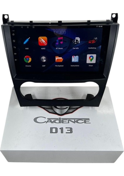 Mercedes C W211 2007-2011 Cadence D13 Yeni Seri Işlemcili Pro Oem Multimedia fiyatları