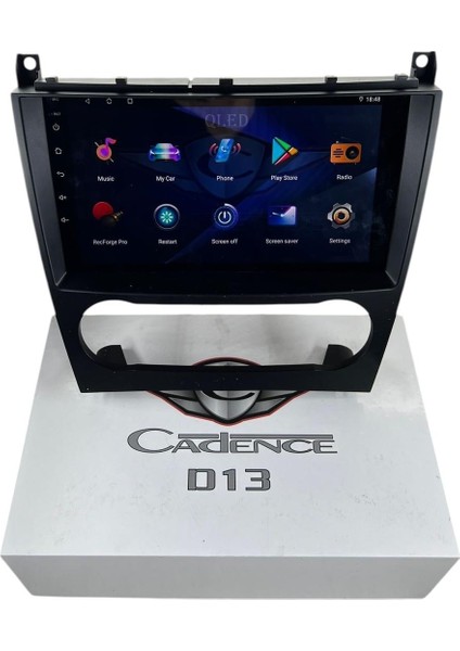 Mercedes C W211 2007-2011 Cadence D13 Yeni Seri Işlemcili Pro Oem Multimedia modelleri