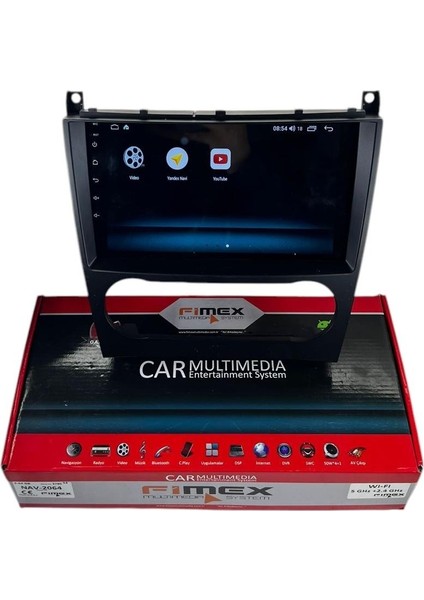 Mercedes C W211 2007-2011 Fimex 2-64 Dspli Pro Oem Multimedia fiyatları