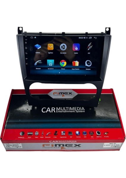 Mercedes C W211 2007-2011 Fimex 2-64 Dspli Pro Oem Multimedia modelleri