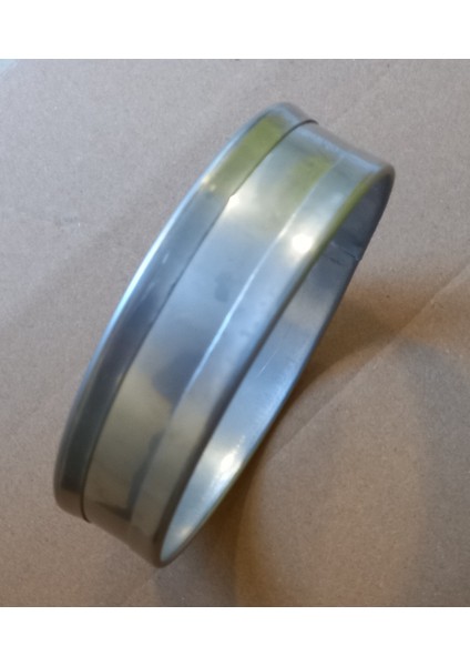 Yuvarlak Hamburger Ekmeği Pişirme Kalıbı 12 cm Derinlik 3cm 304 Paslanman Krom Çelik fiyatları