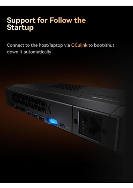 Mga1 Amd Radeon 7600M Xt 8gb Harici Ekran Kartı Kiti, Egpu, Oculink 4i, Docking Station fırsatları