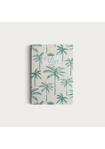 Palmera Desenli Notebook