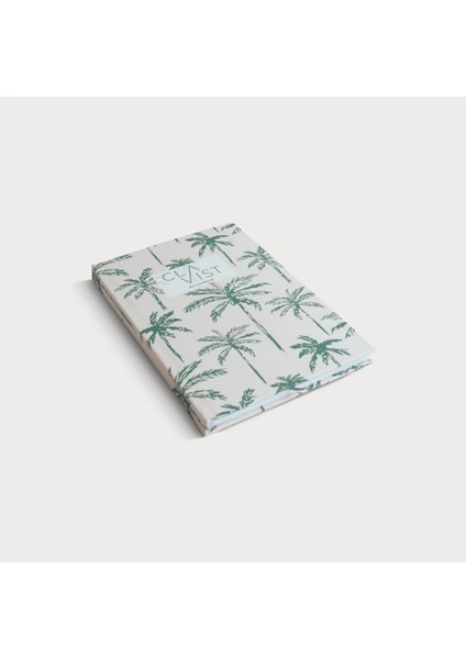 Palmera Desenli Notebook