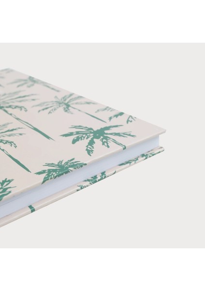 Palmera Desenli Notebook