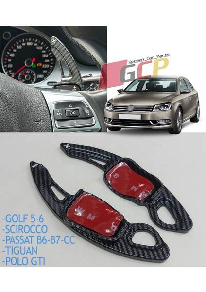 Passat B7 F1 Vites Direksiyon Kulakçık Pedal - Passat B7 Direksiyon Vites