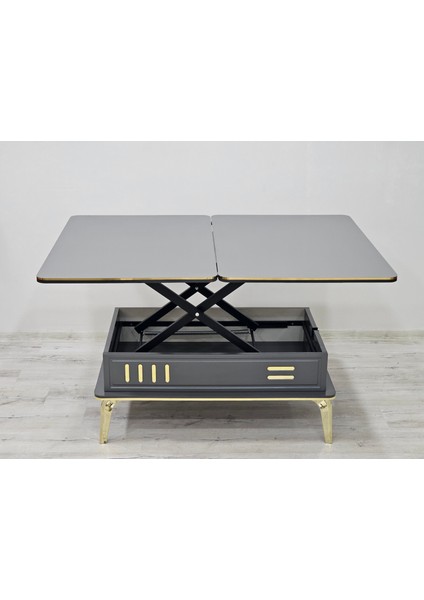 Avşar Akıllı Orta Sehpa 3 Kademeli Yemek Masası fiyatları