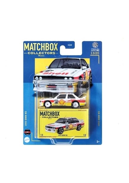 Matchbox Koleksiyon Araçlar 1993 Bmw M3 GBJ48-HVW08