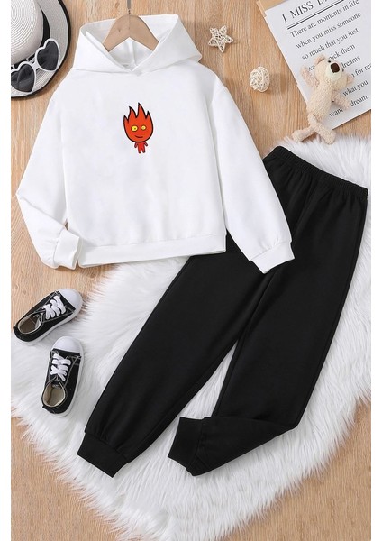 Uygun Tarz Çocuk Ateş Avatar Eşofman Takımı