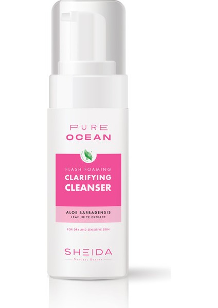 Pure Ocean Temizleme Köpüğü Kuru Hassas 150ml