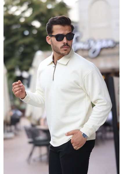 Yarım Fermuar Sweat