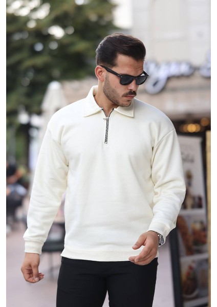 Yarım Fermuar Sweat