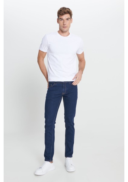 Slim Fit Dar Kesim 5 Cep Esnek Denim Jean Kot Pantolon fiyatları