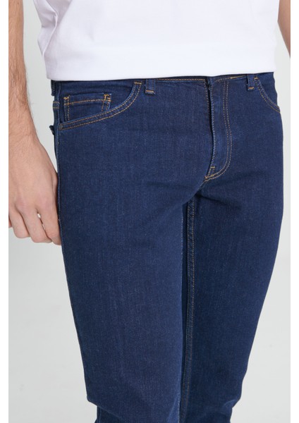 Slim Fit Dar Kesim 5 Cep Esnek Denim Jean Kot Pantolon indirimleri