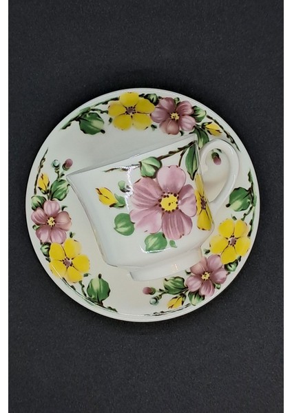 Ceranova Winterling Vintage Çay Fincanı 2 Parça modelleri