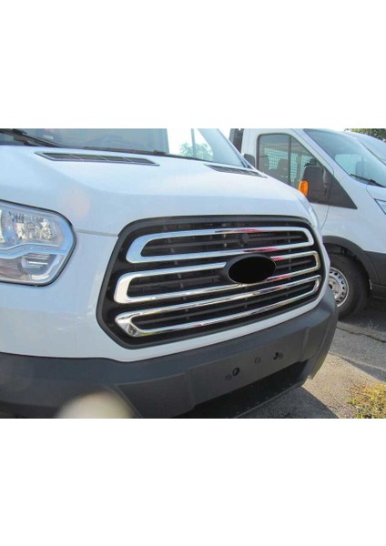Ford Transit Krom Ön Panjur 3 Parça 2014-2018 Arası modelleri