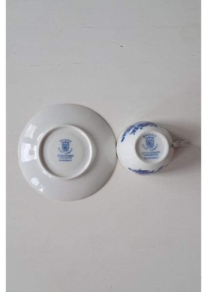 Schumann Arzberg Kobalt Mavi Vintage Çay Fincanı Seti indirimleri