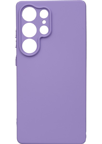 Galaxy S25 Ultra Kılıf Lüx Kamera Koruma Çıkıntılı Soft Silikon