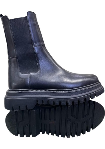 66355 Deri Su Geçirmez Içi Polarlı Bayan Bot fiyatları