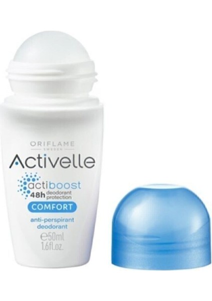 Activelle Comfort Anti-Perspirant Roll-On 50 ml