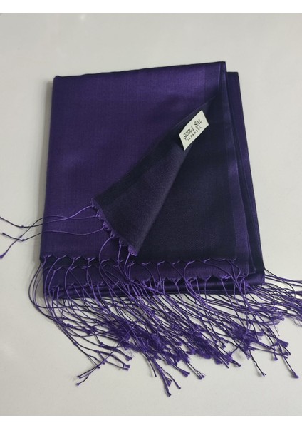 Melodi Şal 3472-115 Mor