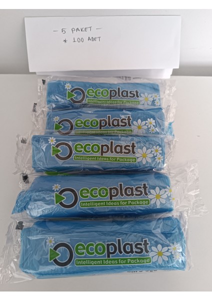 55*60 Çöp Torbası Orta Boy Çöp Poşeti