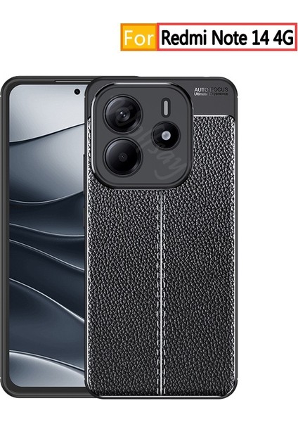 Xiaomi Redmi Note 14 4g Kılıf Deri Tarzı Niss Silikon Case Kapak modelleri