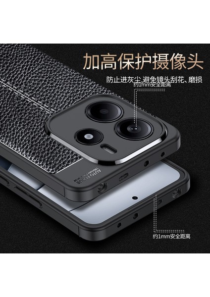 Xiaomi Redmi Note 14 4g Kılıf Deri Tarzı Niss Silikon Case Kapak fırsatları