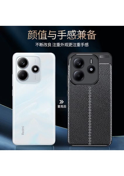 Xiaomi Redmi Note 14 4g Kılıf Deri Tarzı Niss Silikon Case Kapak indirimleri