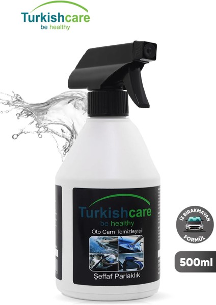 Oto Cam Temizleyici 500 Ml.