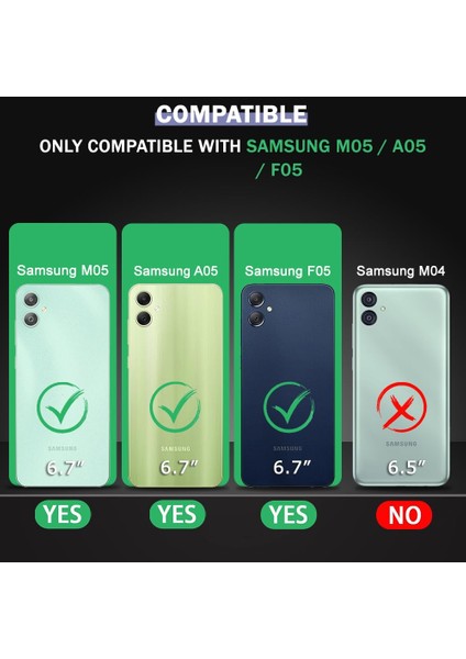 Samsung Galaxy A05 Şeffaf Silikon Kılıf / Kamera Yeri Koruma fiyatları