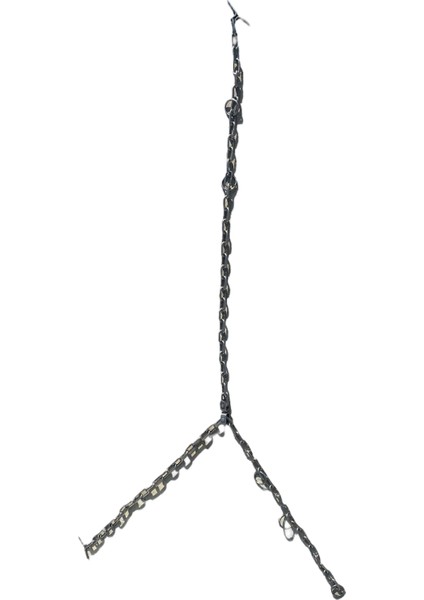 7 mm Kalınlığında 100 × 125 cm Büyük Baş Hayvan Yetiştirme Besi Zinciri – Dayanıklı ve Güçlü