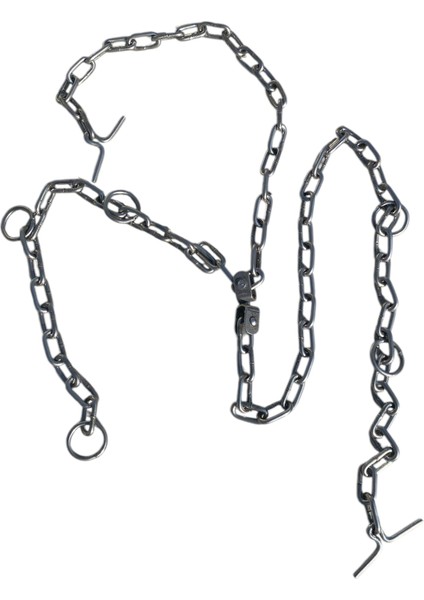 7 mm Kalınlığında 100 × 125 cm Büyük Baş Hayvan Yetiştirme Besi Zinciri – Dayanıklı ve Güçlü fiyatları