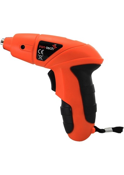 Irontech Li-Ion Pil Şarjlı Tornavida Vidalama 24 Parça Vida Seti 3.6V 180RPM 1300MAH IT-SV002