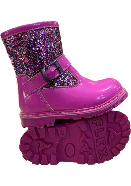 Orijinal 312 292 Içi Polarlı Pullu Kız Bebe Bot