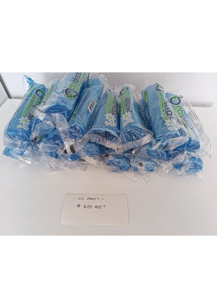 55*60 Çöp Torbası Orta Boy Çöp Poşeti