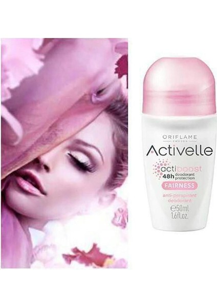Activelle Even Tone Anti-Perspirant Roll-On