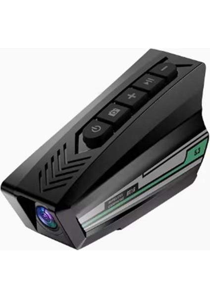 BT16 Motosiklet Kask Bluetooth Kulaklık 2000 Mah Batarya 1080P Hd Kamera Intercom Kulaklık Su Geçirmez fiyatları